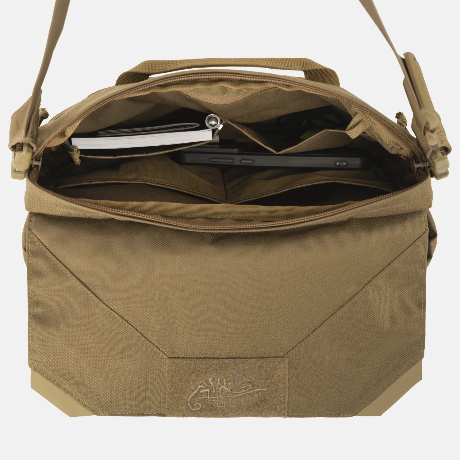 Helikon-Tex CLAYMORE taška Cordura, Shadow Grey/Black – detail 7