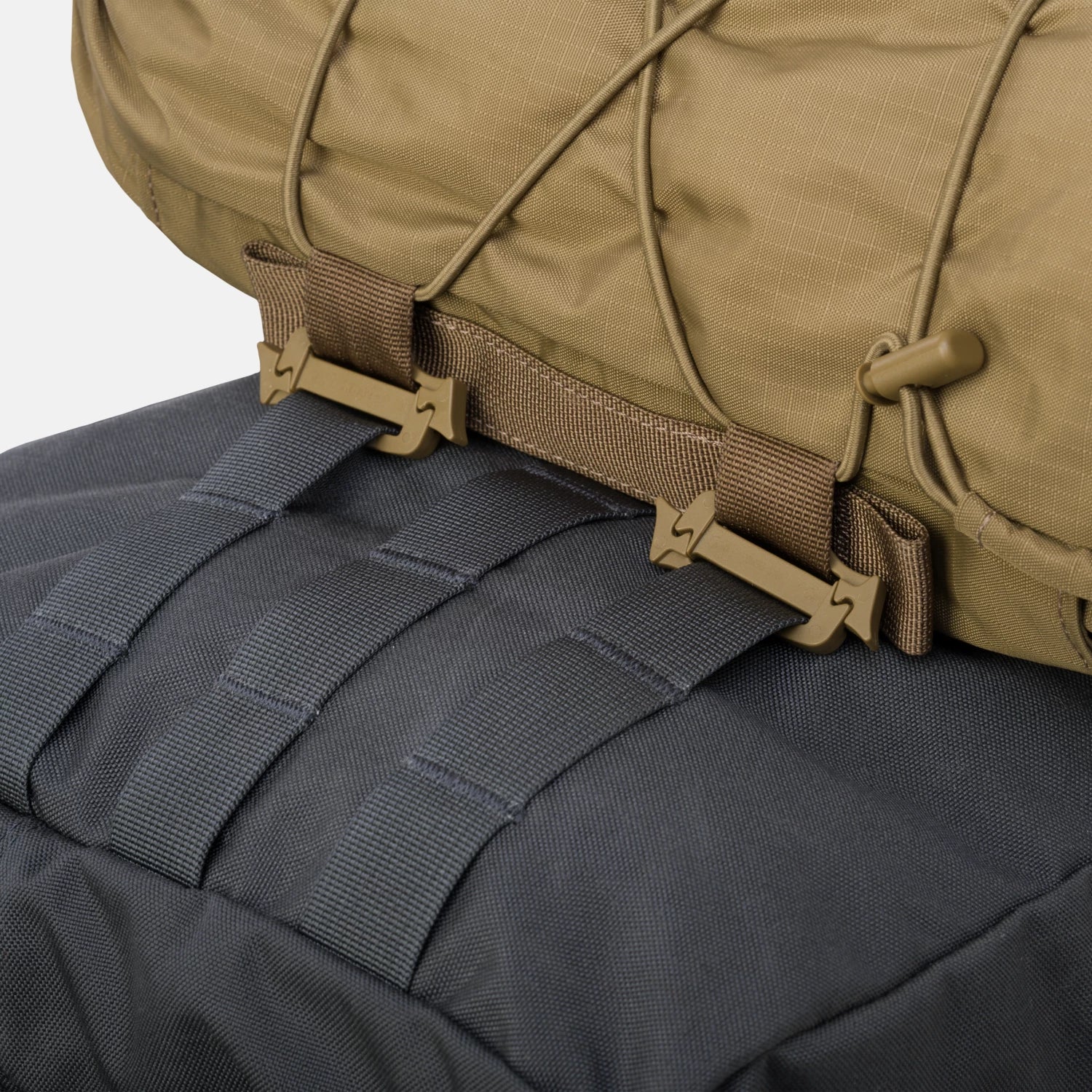 Helikon-Tex FOXHOLE taška Nylon, Shadow Grey – detail 8