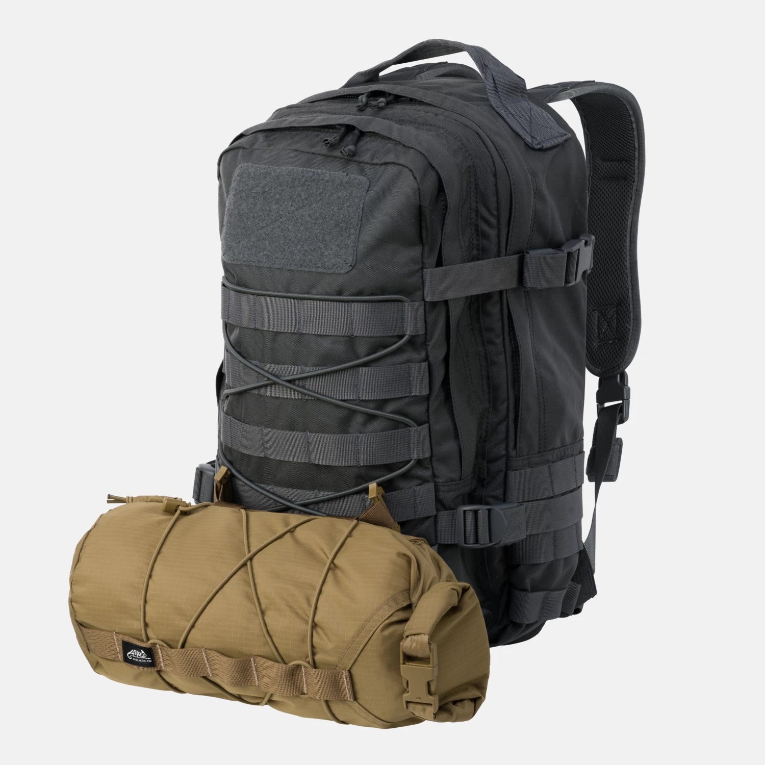 Helikon-Tex FOXHOLE taška Nylon, Shadow Grey – detail 12