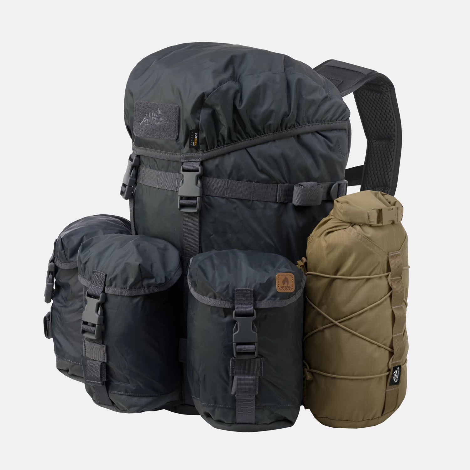Helikon-Tex FOXHOLE taška Nylon, Shadow Grey – detail 13