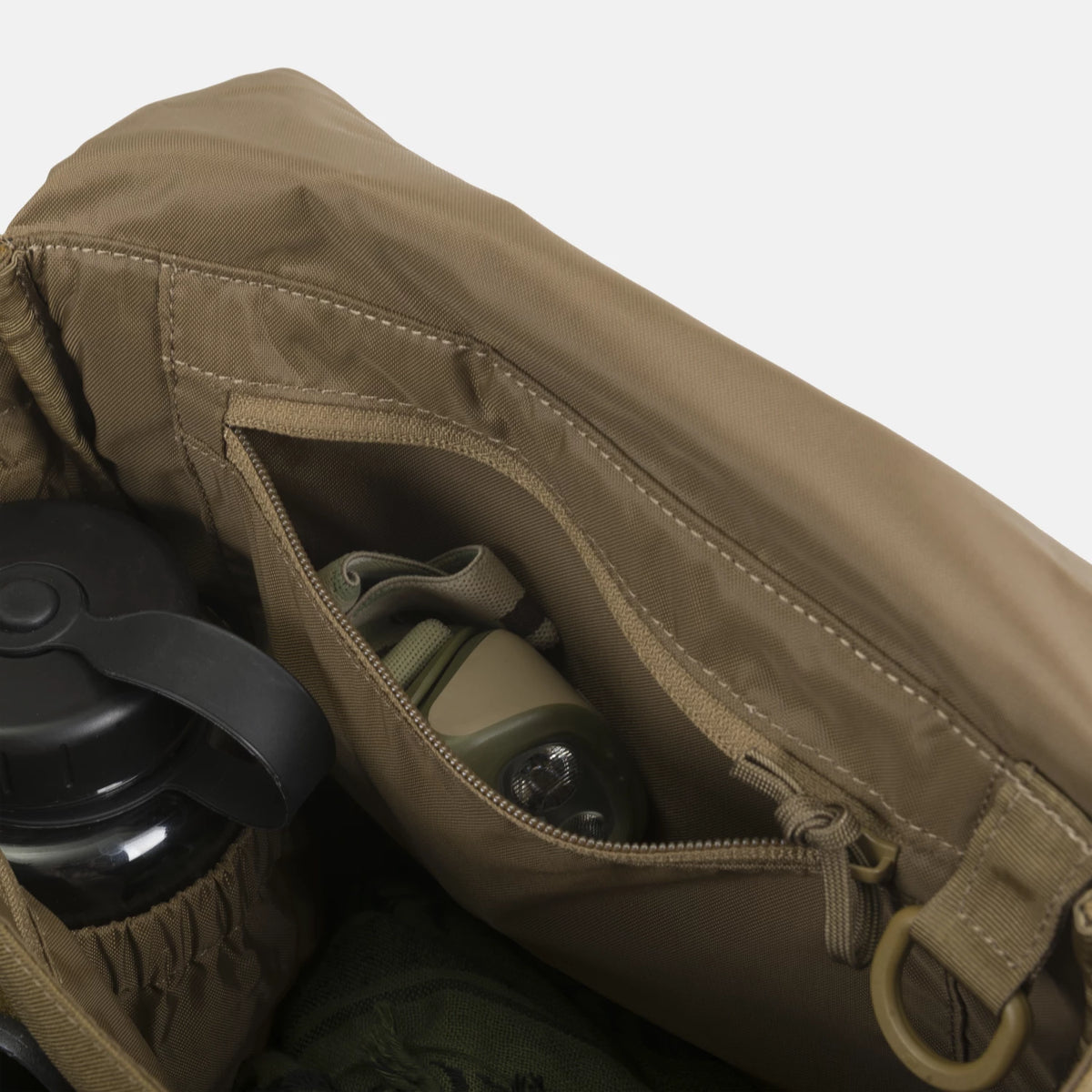 Helikon-Tex Bushcraft Haversack Bag taška cez rameno Cordura®, Coyote – detail 3