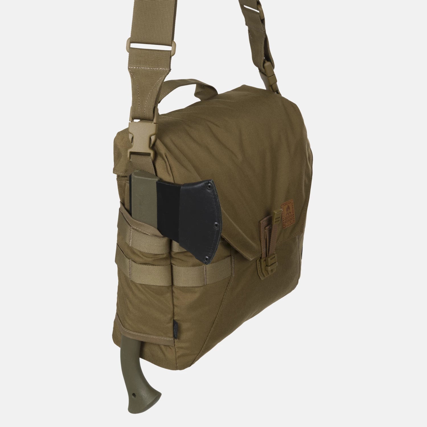 Helikon-Tex Bushcraft Haversack taška Cordura, Earth Brown / Clay – detail 5