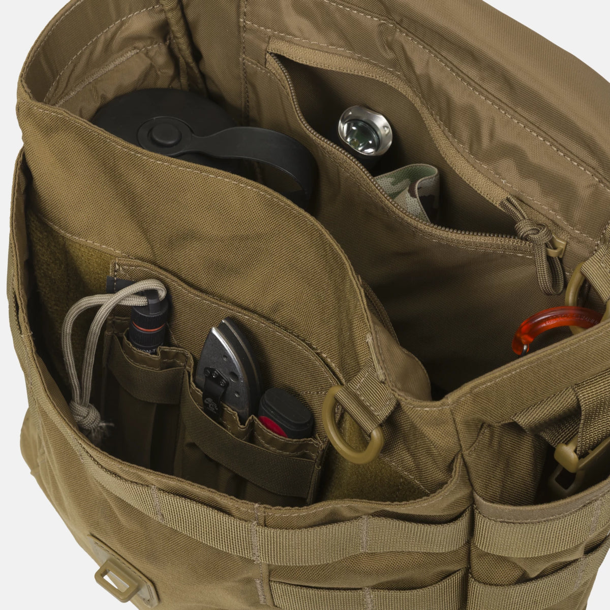 Helikon-Tex Bushcraft Haversack Bag taška cez rameno Cordura®, Coyote – detail 7