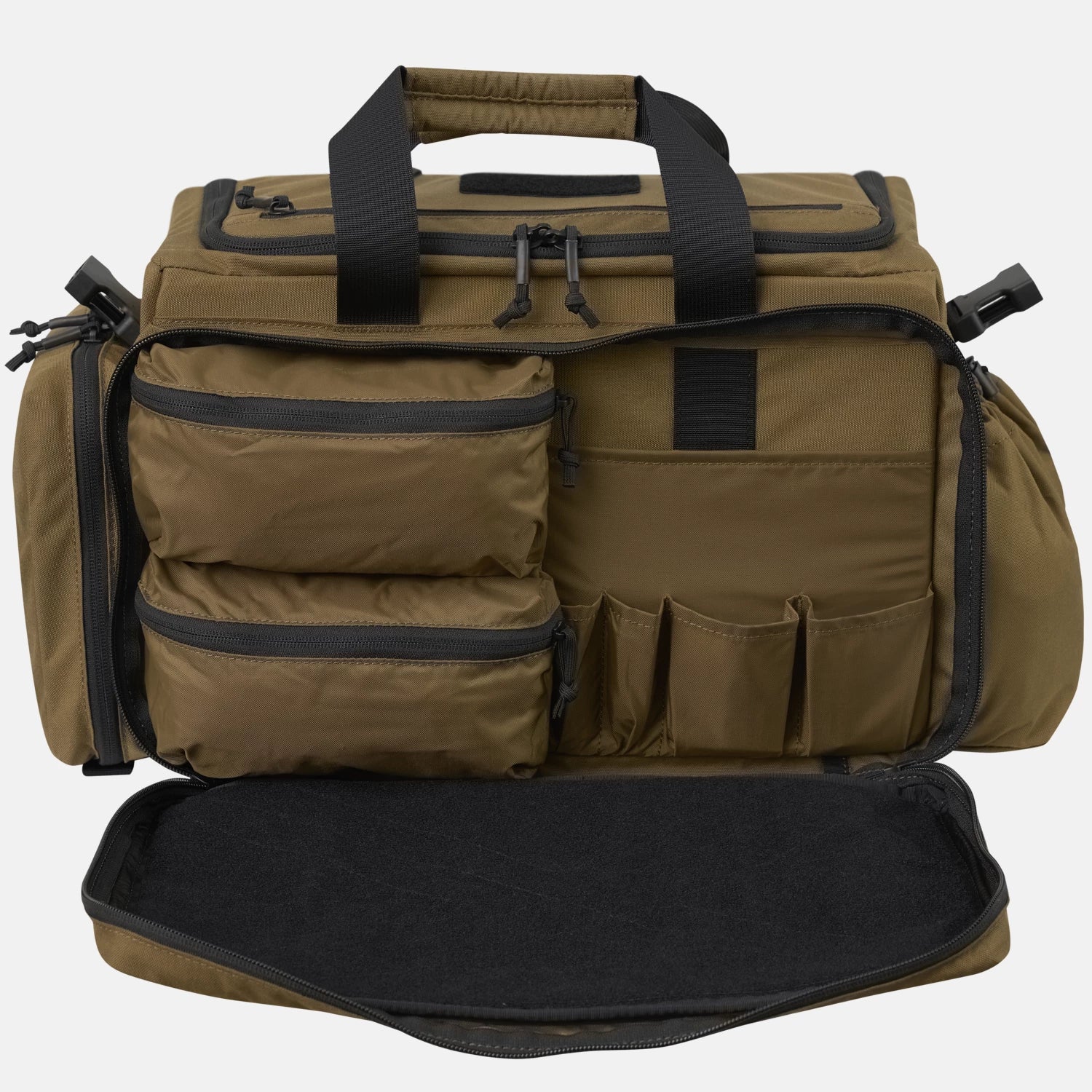 Helikon-Tex Cordura cestovná taška, sivá/čierna – detail 2