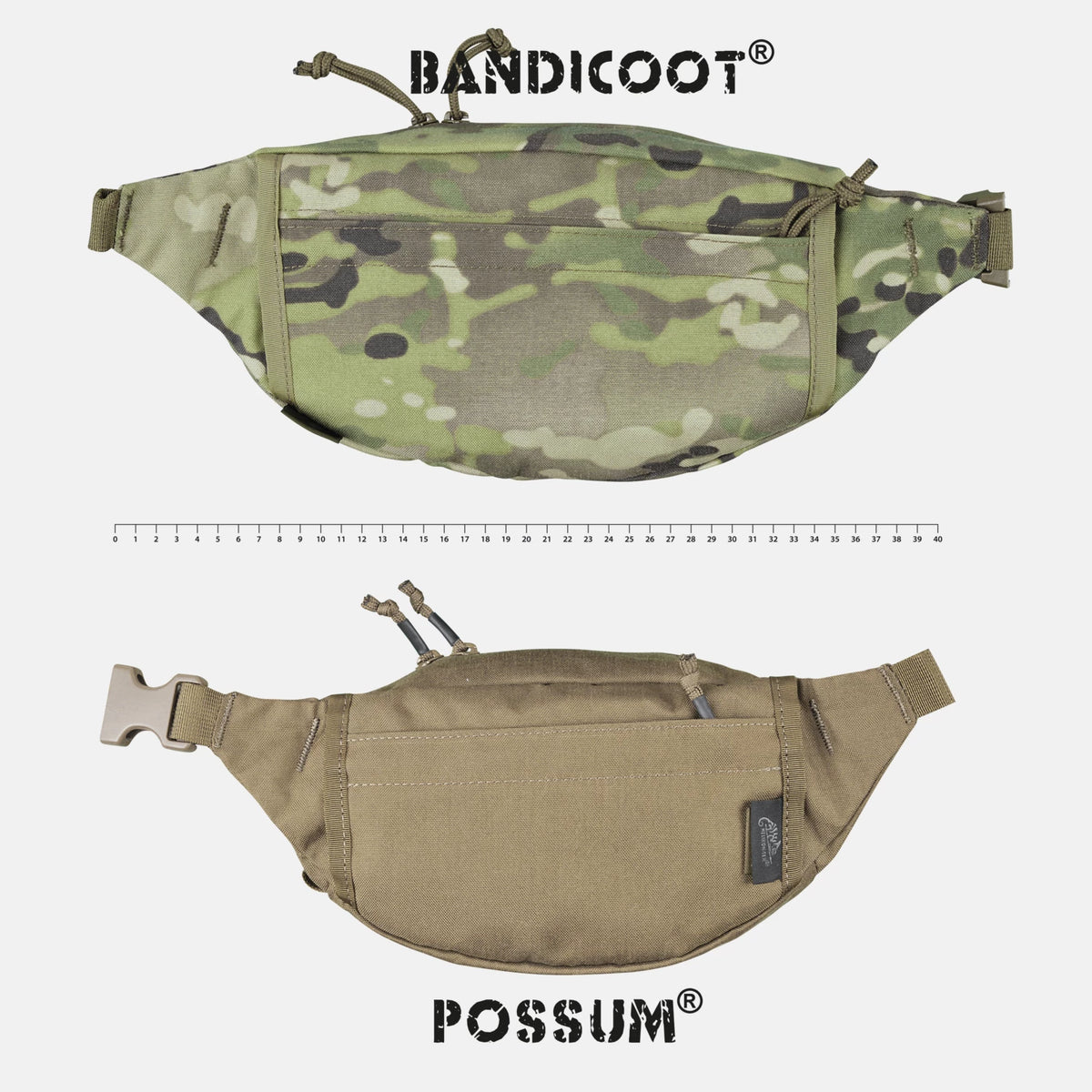 Helikon-Tex POSSUM WAIST ľadvinka, multicam – detail 5