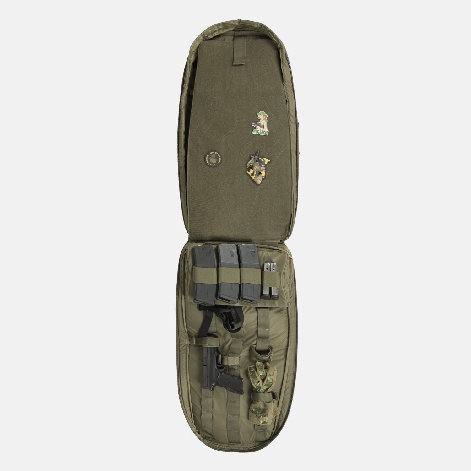 Helikon-Tex SBR batoh na zbraň a muníciu, MultiCam / Adaptive Green – detail 4