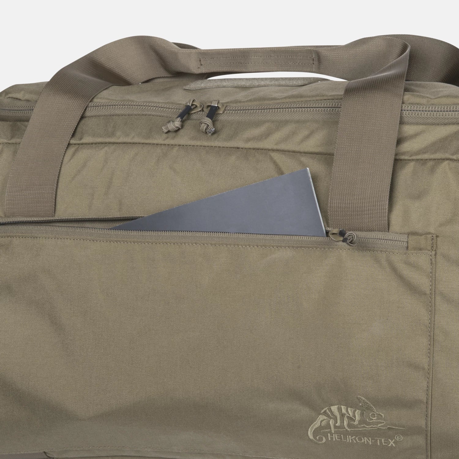 Helikon-Tex URBAN TRAINING veľká cestovná taška, Shadow Grey – detail 1