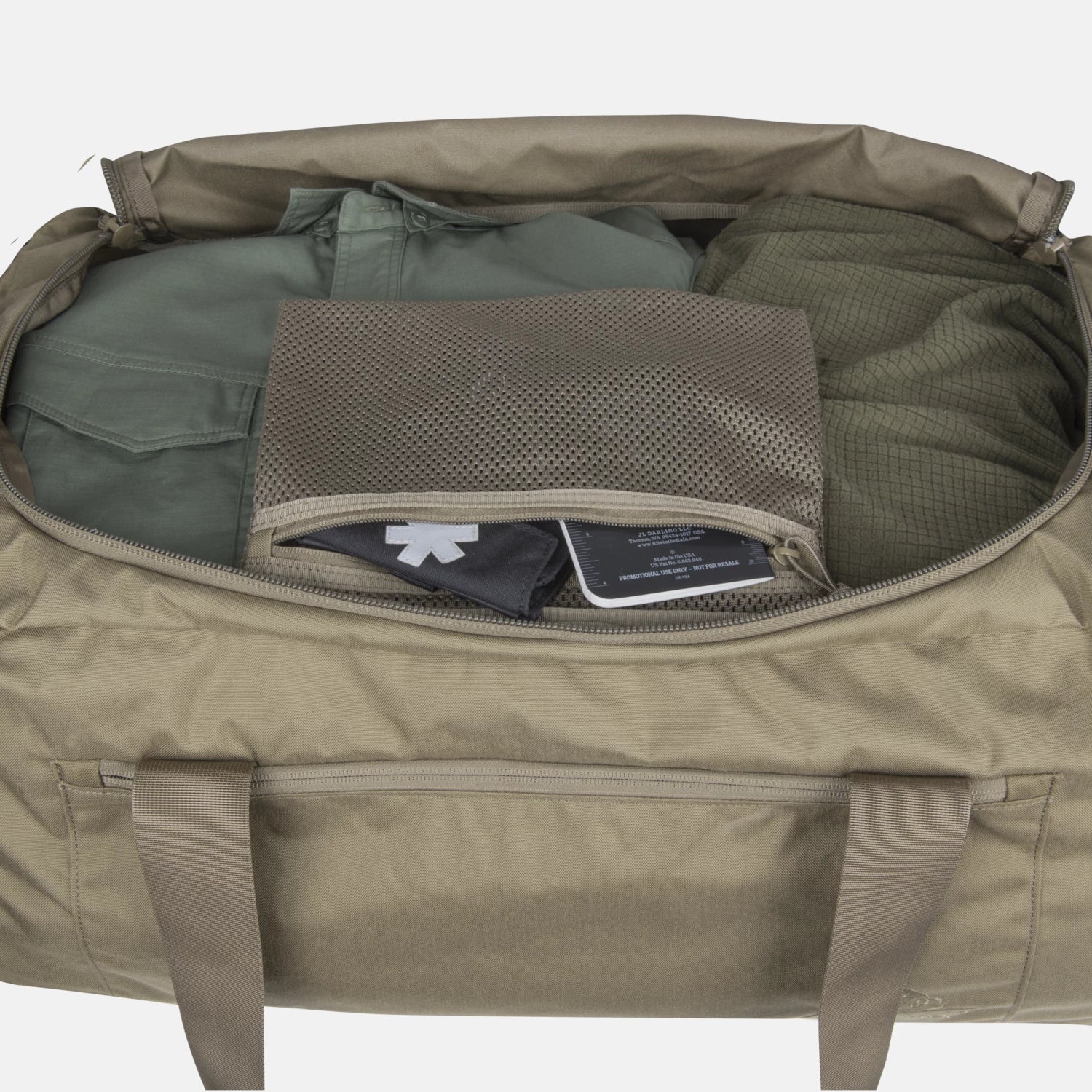 Helikon-Tex URBAN TRAINING veľká cestovná taška, Shadow Grey – detail 3