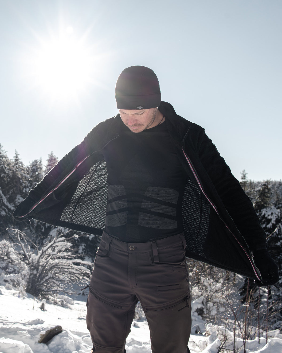 Pentagon Teddy pulover Polartec® Alpha™, črna