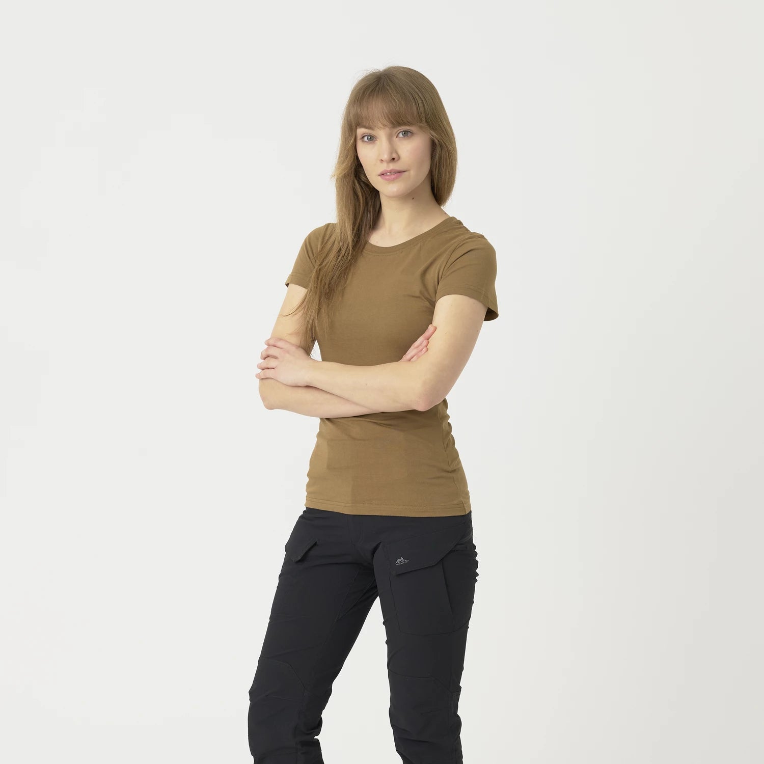 Helikon-Tex krátke tričko dámske, coyote – detail 1