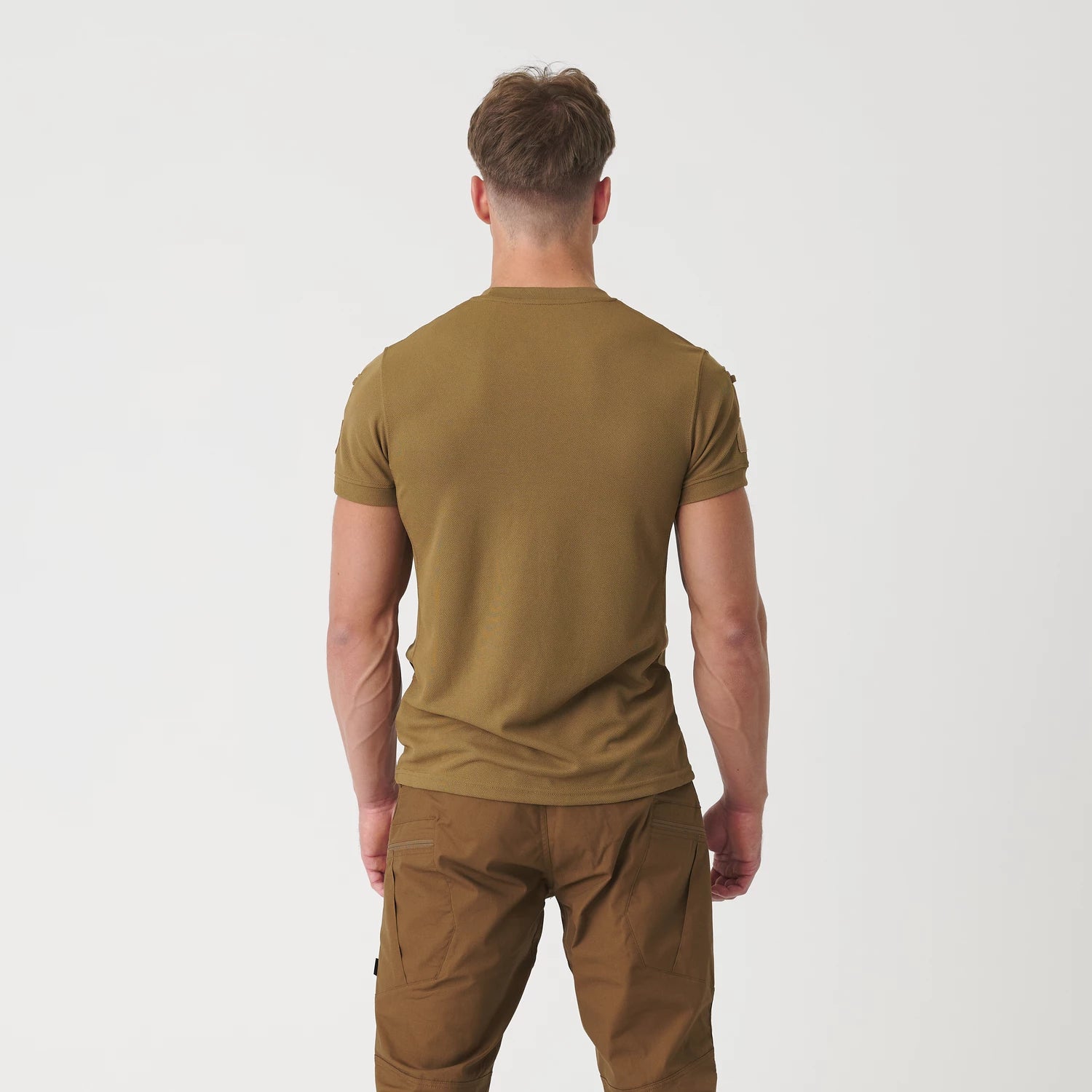 Helikon-Tex Tactical Top krátke tričko cool – detail 2
