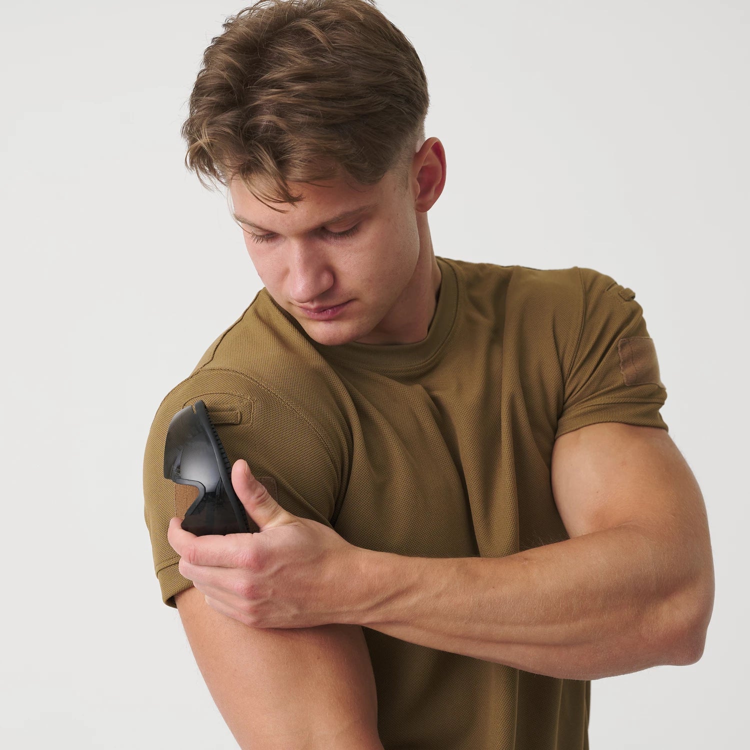 Helikon-Tex Tactical Top krátke tričko cool – detail 5