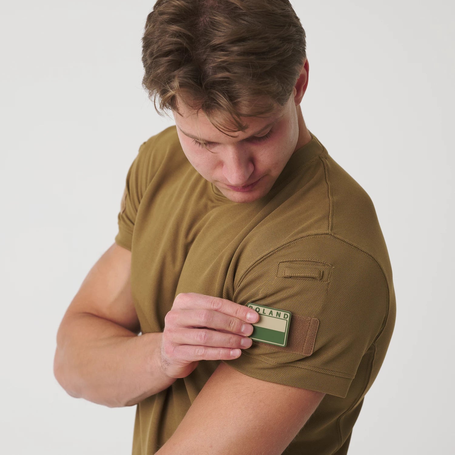 Helikon-Tex Top Cool tričko TopCool taktické, Adaptive Green – detail 6