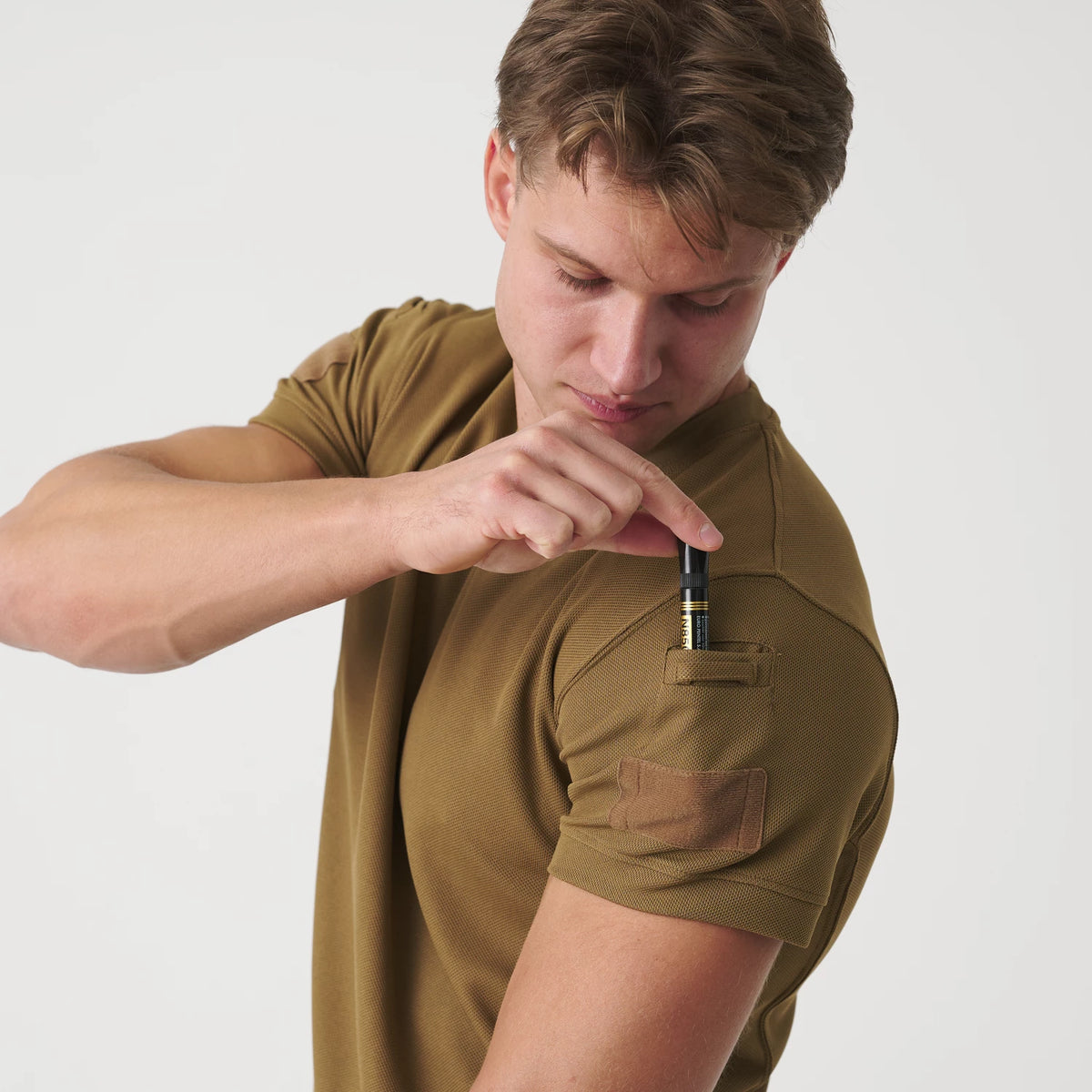 Helikon-Tex tričko tactical top cool krátke – detail 7