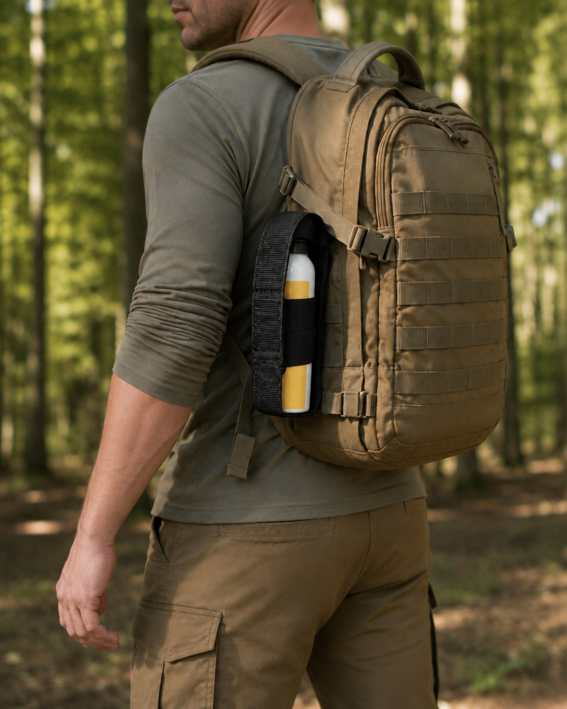 WARAGOD Outdoor Safety Set – σπρέι για αρκούδες, θήκη και κουδούνι
