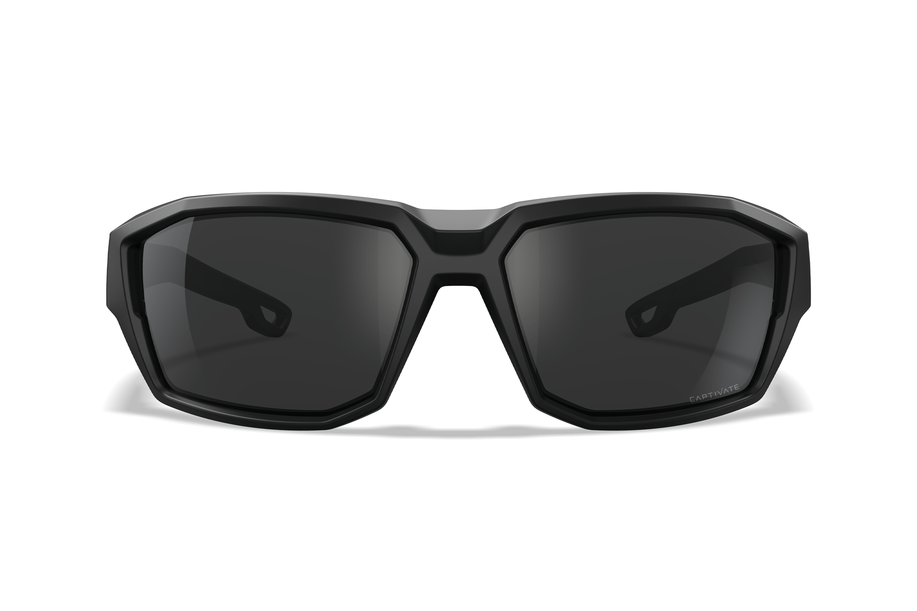 Wiley X Alpine балистични слънчеви очила, Matte Black / CAPTIVATE Grey