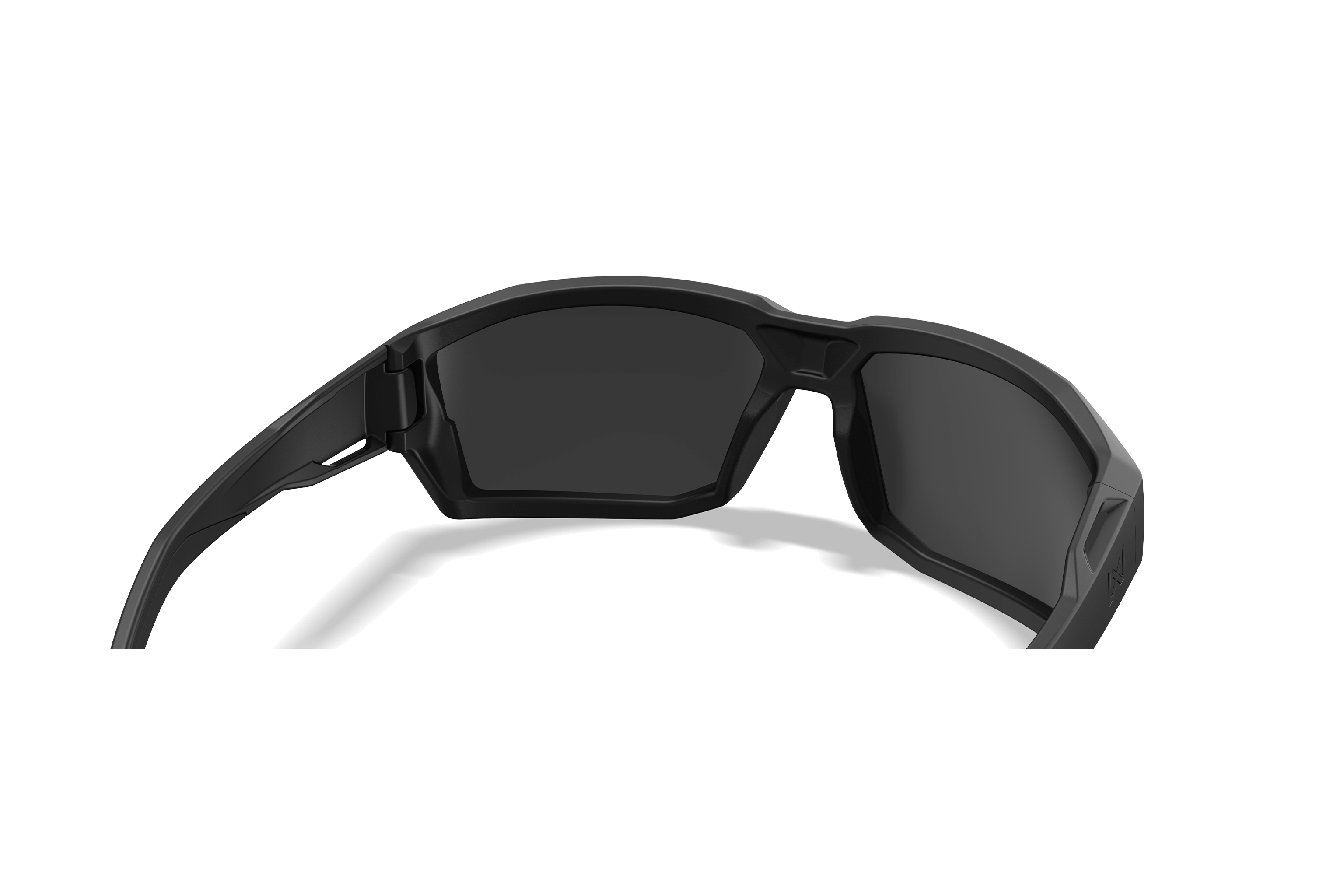 Wiley X Alpine балистични слънчеви очила, Matte Black / CAPTIVATE Grey