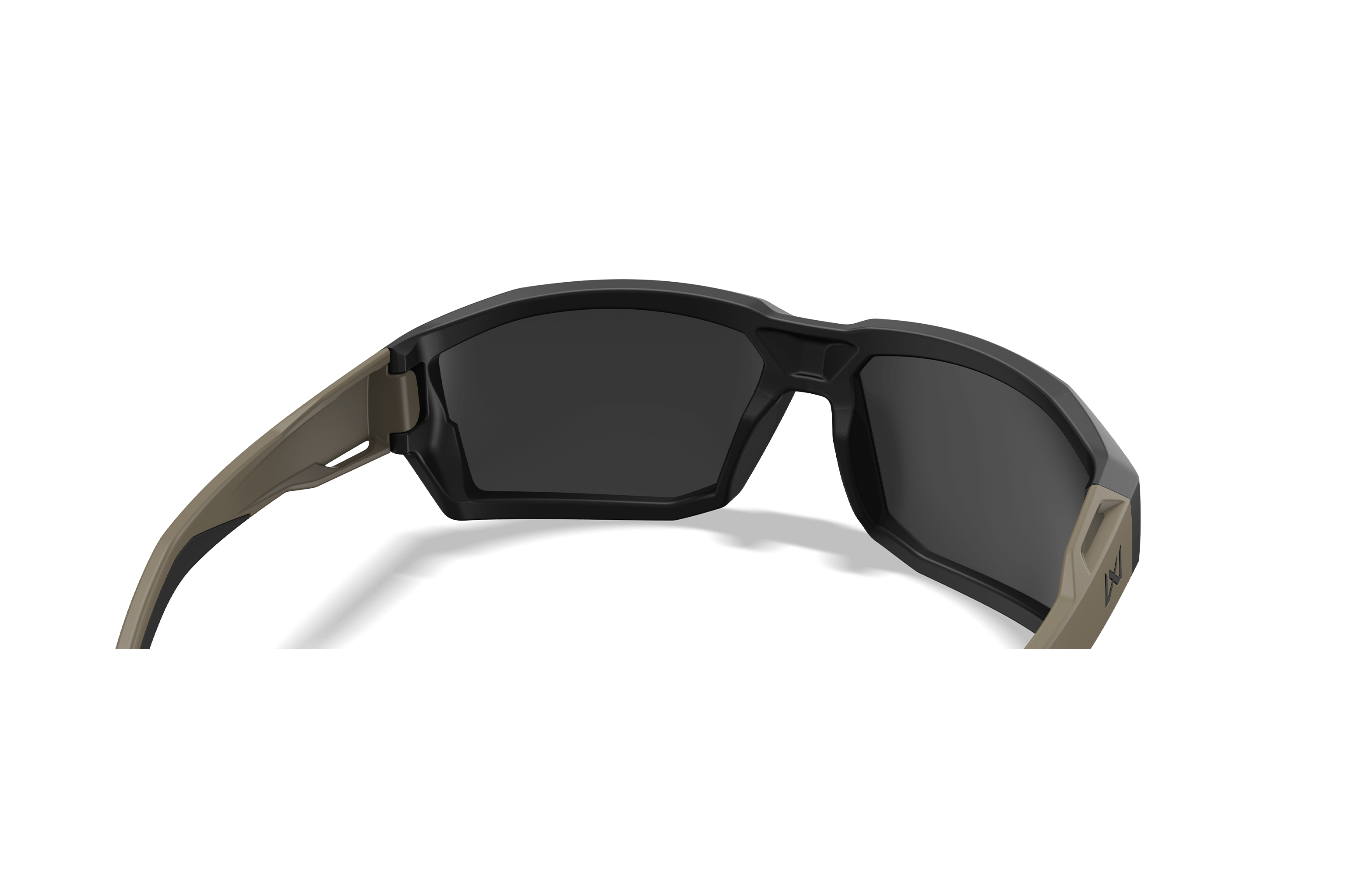 Слънчеви очила Wiley X Alpine CAPTIVATE Polarized Tungsten Mirror, Matte черен-тен със балистична защита