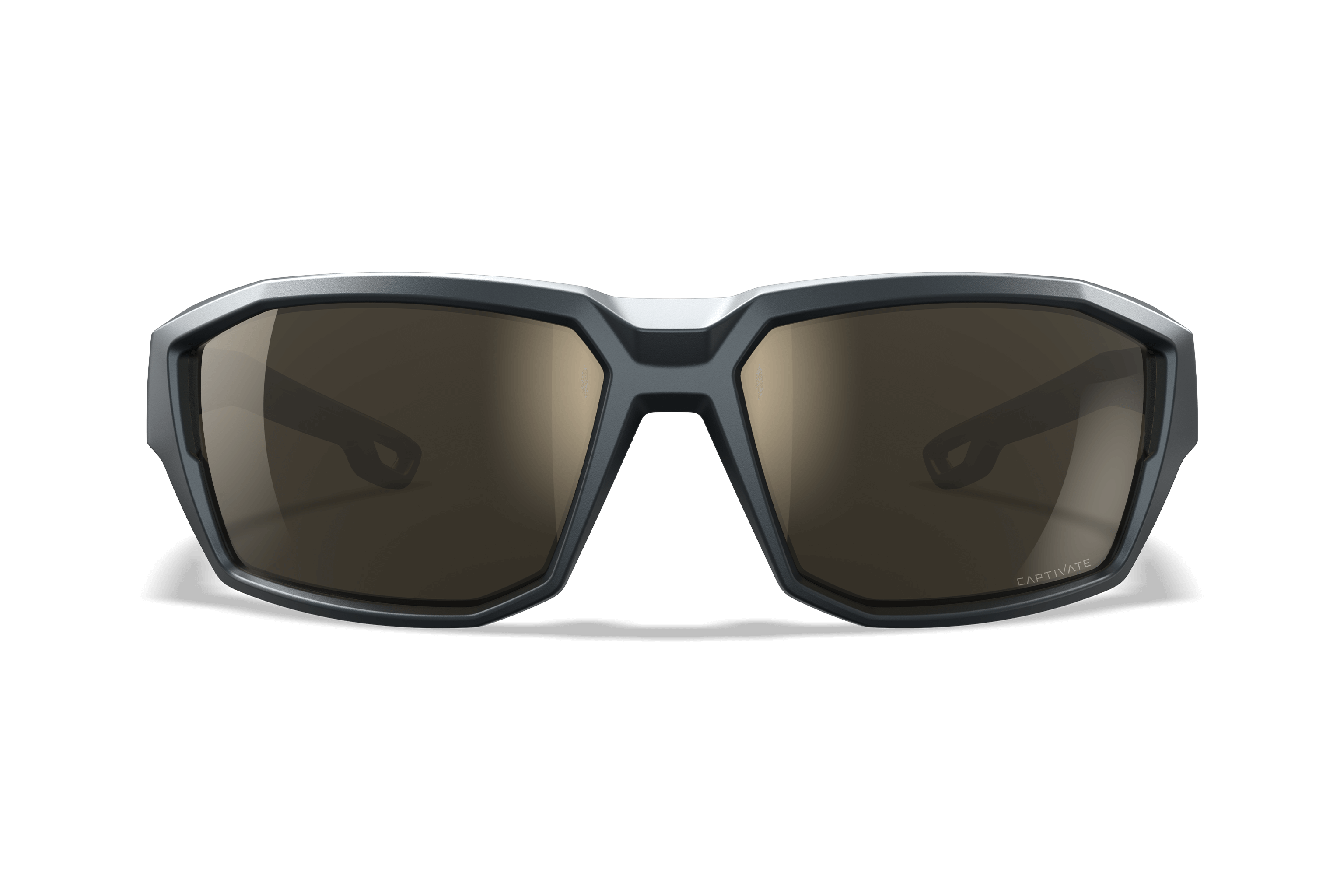 Wiley X Alpine балистични слънчеви очила, Matte Graphite Grey / CAPTIVATE Tungsten Mirror