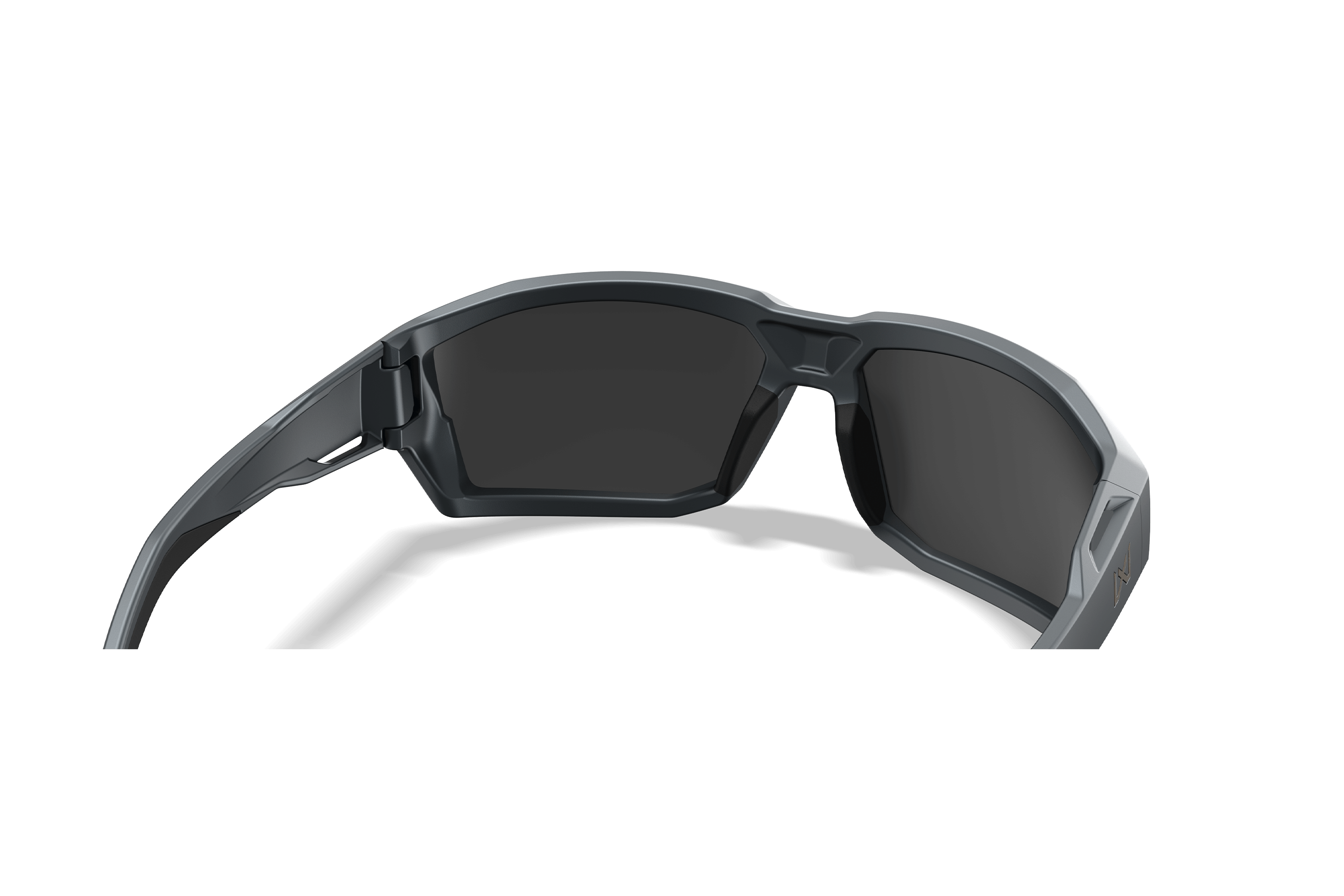 Wiley X Alpine балистични слънчеви очила, Matte Graphite Grey / CAPTIVATE Tungsten Mirror