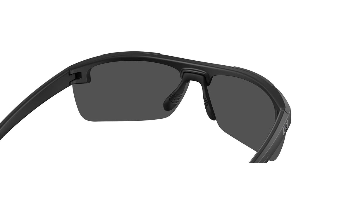 Wiley X Prime Slnečné okuliare Captivate Polarized, matte black, black mirror