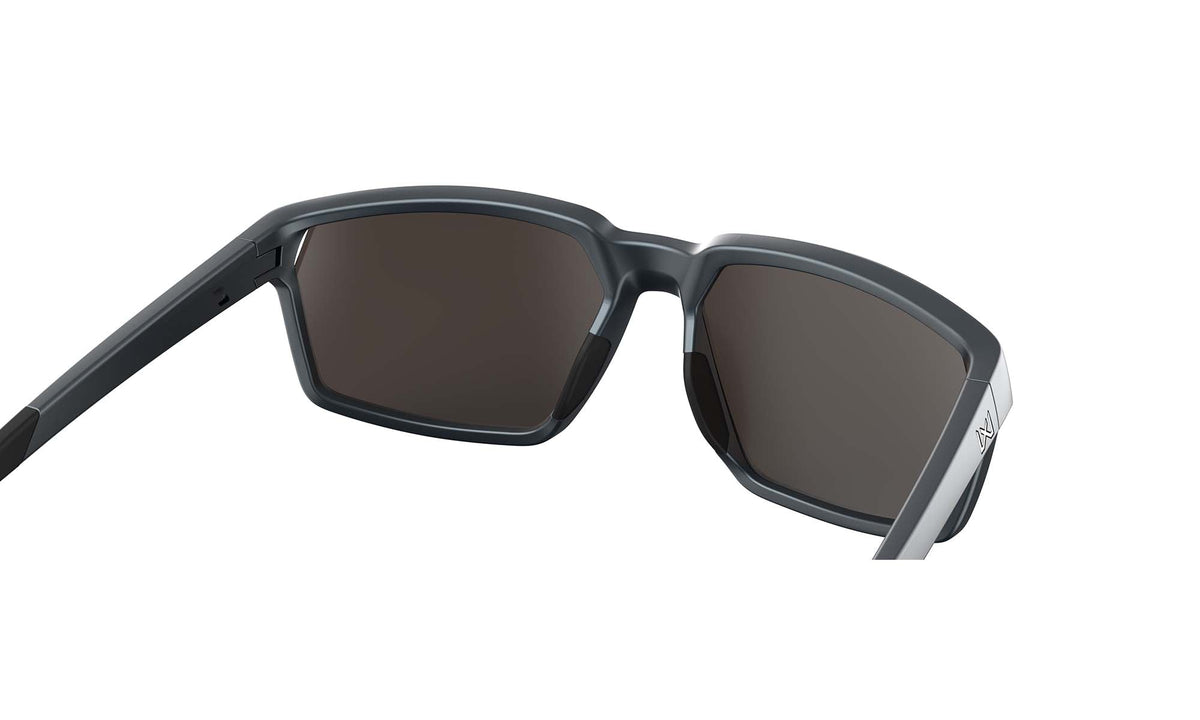 Wiley X Sierra slnečné okuliare Captivate Polarized, matte graphite, green mirror