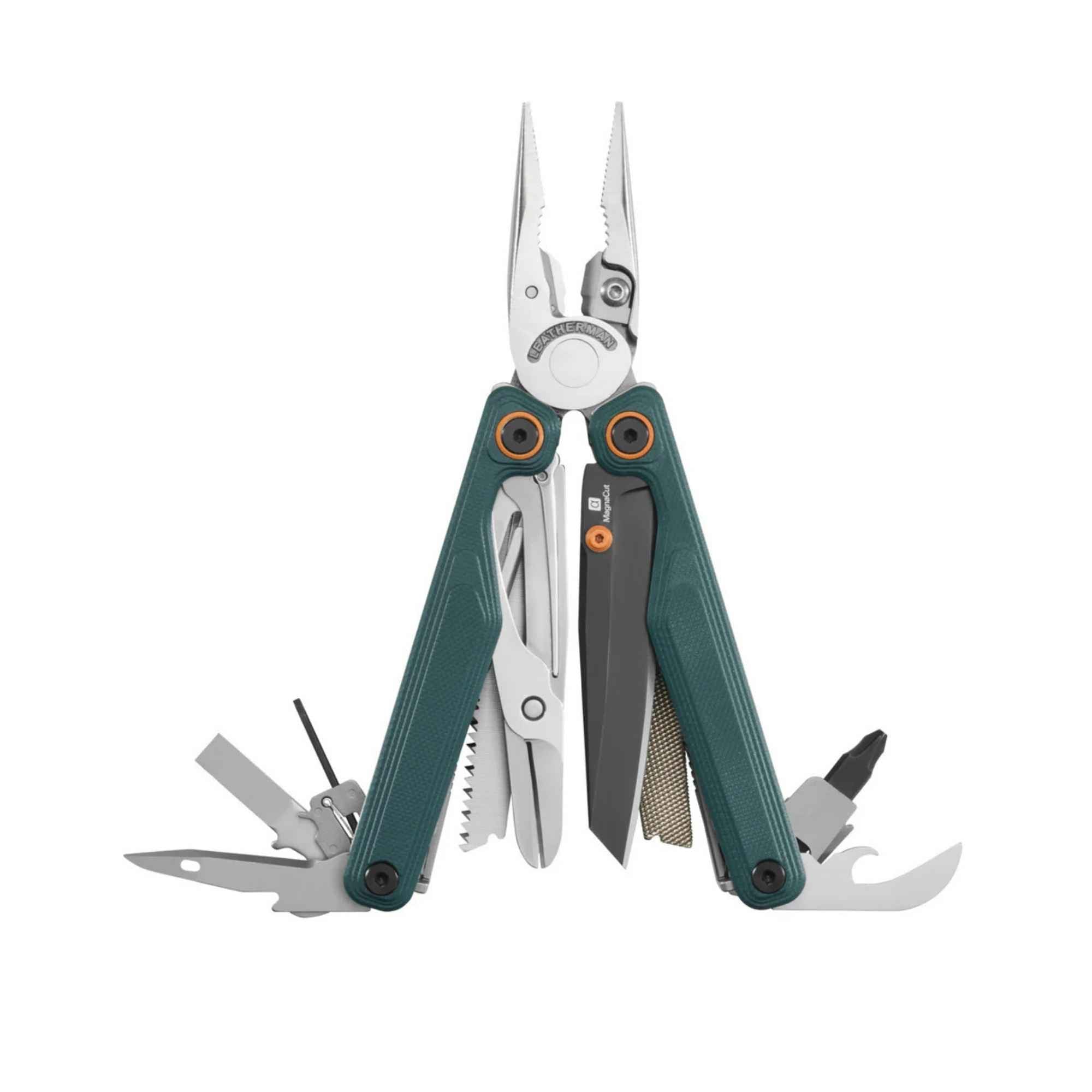 Leatherman Wave+ Multitool with Bit Kit, Cascadia