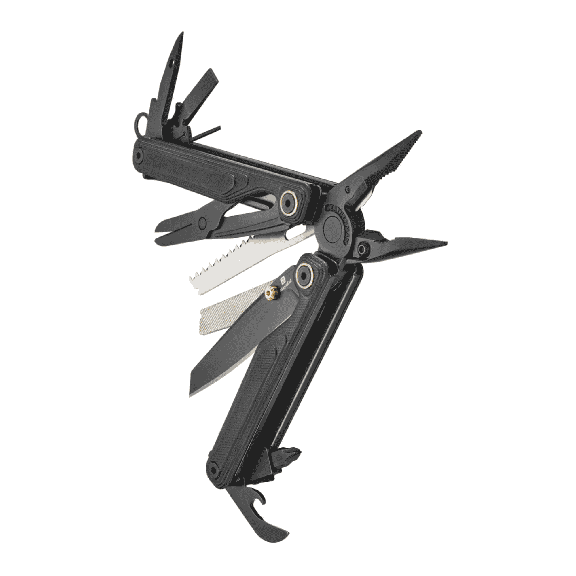 Leatherman Wave+ Multitool with Bit Kit, Obsidian