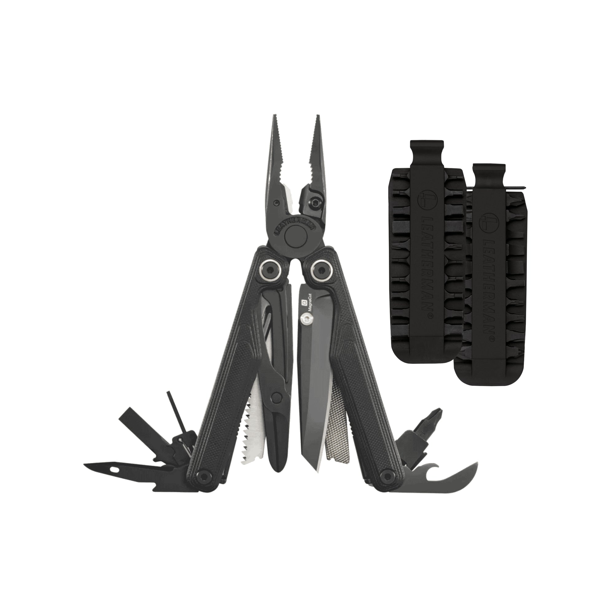Leatherman Wave+ Multitool with Bit Kit, Obsidian