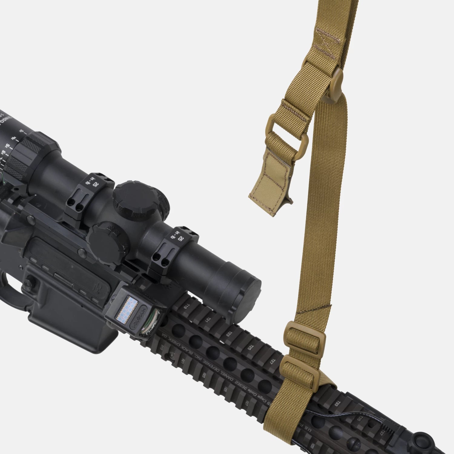 Helikon-Tex Mirage Carbine popruh na zbraň, Black – detail 5