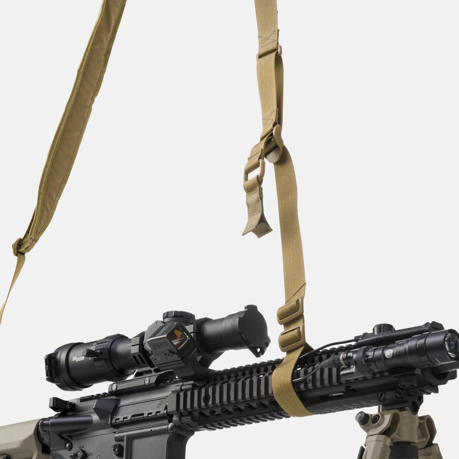 Helikon-Tex Mirage Carbine popruh na zbraň, Black – detail 6