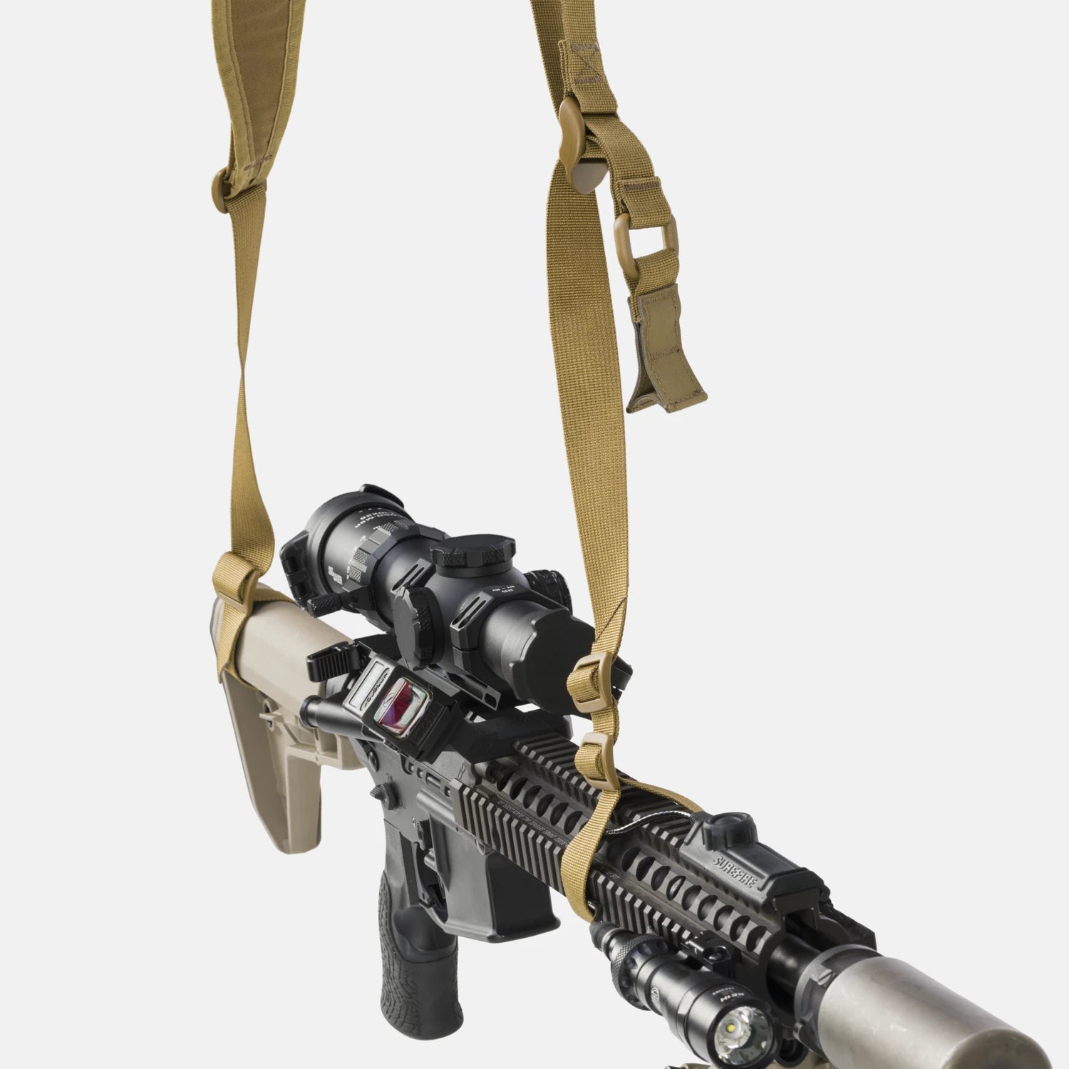 Helikon-Tex Mirage Carbine popruh na zbraň, Black – detail 8