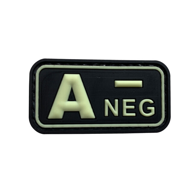 WARAGOD A NEG нашивка PVC