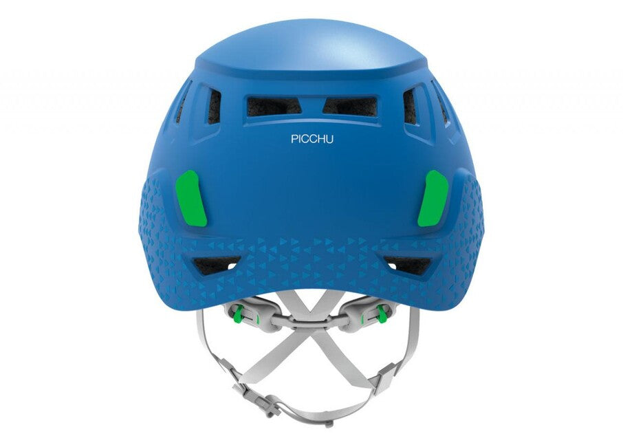 Petzl Picchu детска универсална каска, синя