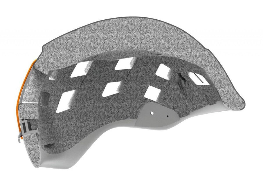 Petzl METEOR лека алпийска каска, сива