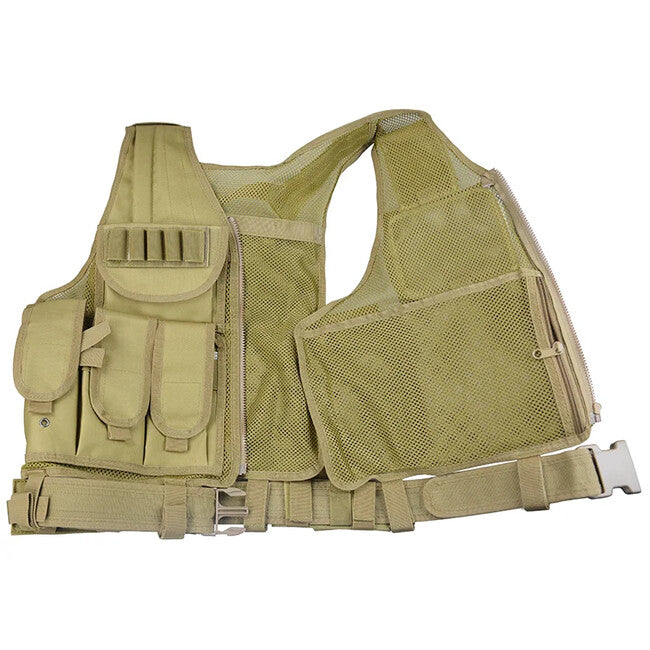 Dragowa Tactical елек тактически, черен