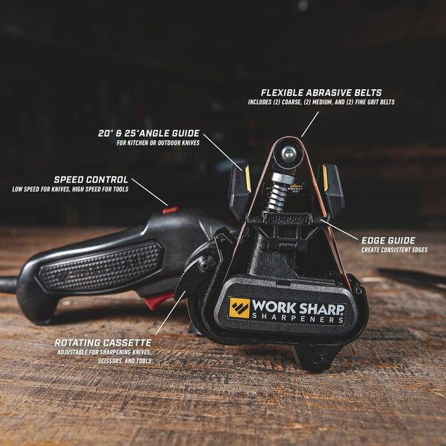 WORK SHARP MK.2 електрическа точилка за ножи и инструменти