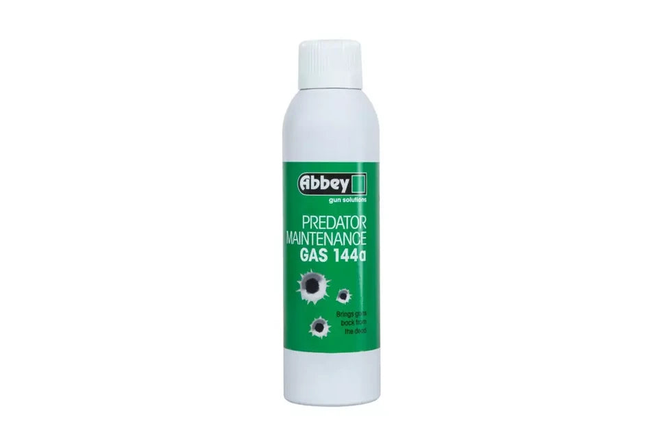 Abbey зелено Gas 144a газ за еърсофт, 270ml