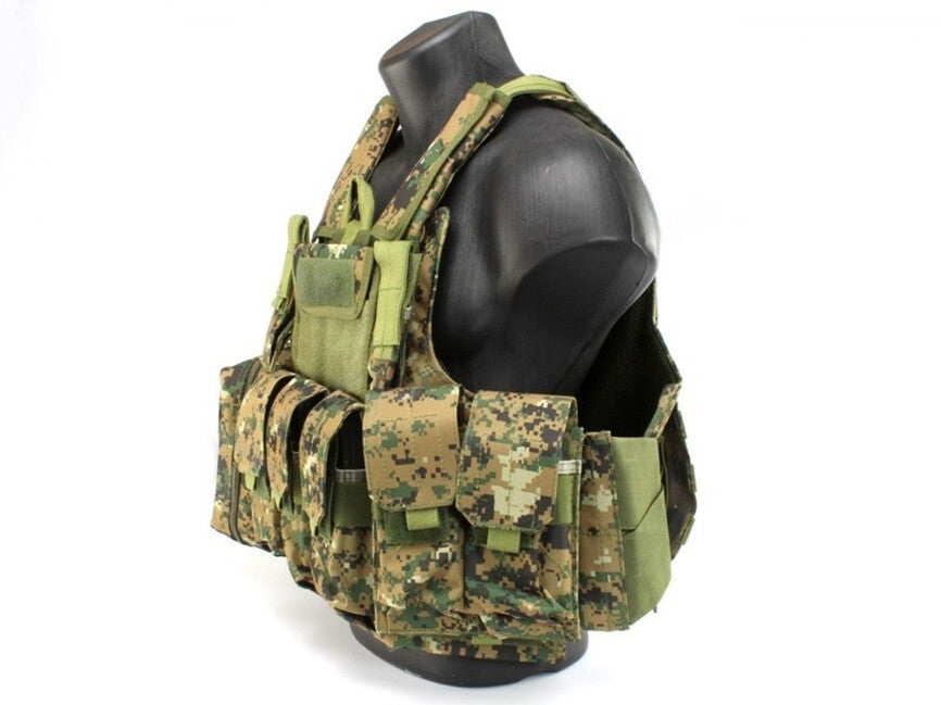 DRAGOWA Heavy Duty елек тактически, Digital Woodland