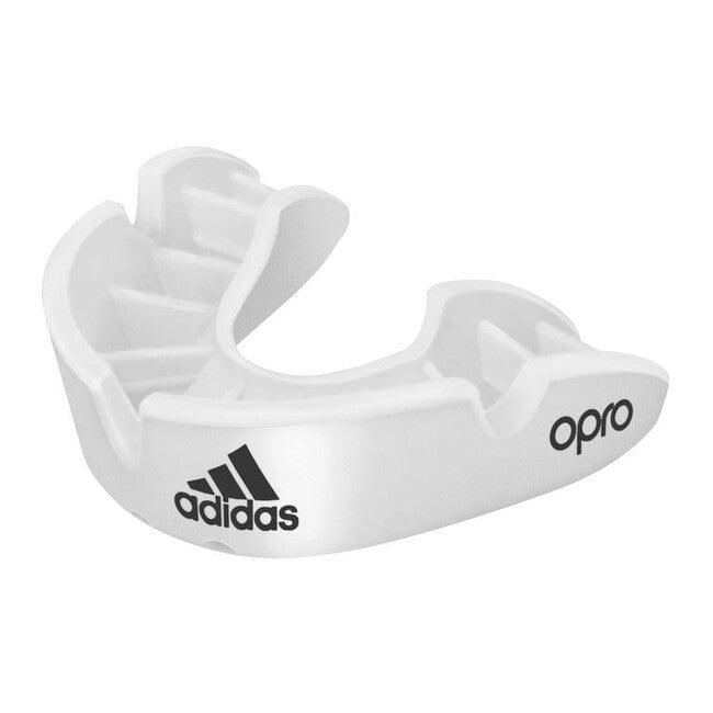 Adidas Bronze калъф за детски зъби, бял