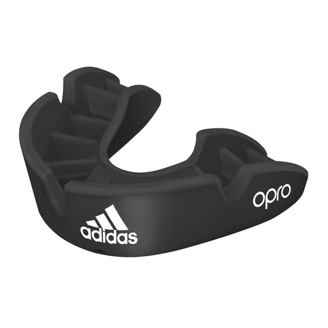 Adidas Opro gen4 Bronze Junior защитник на зъбите, черен