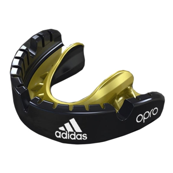 Adidas Opro Gen4 златно Braces предпазител за зъби, черен златист