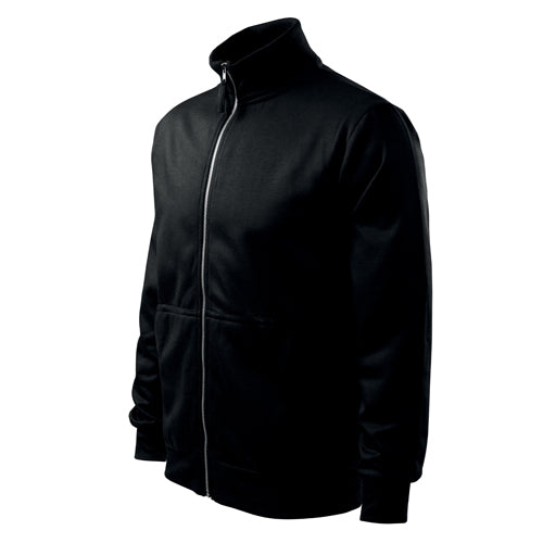 Malfini Adventure суитшърт мъжки 300g/m2, черен