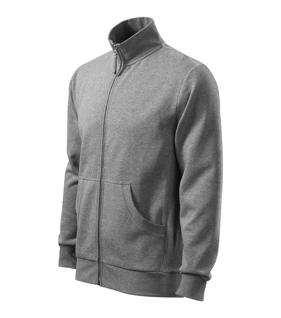Malfini Adventure суитшърт мъжки 300g/m2, сив