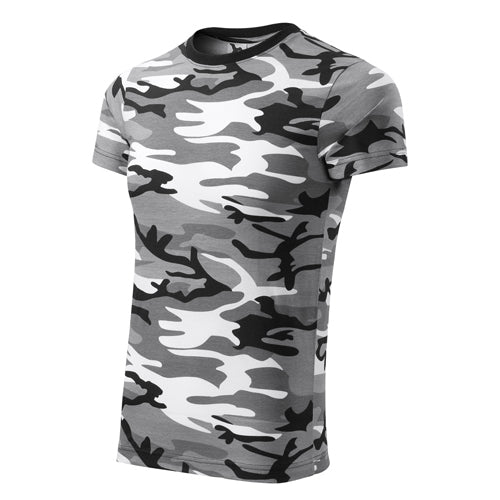 Malfini Camouflage тениска 160g/m2, сива