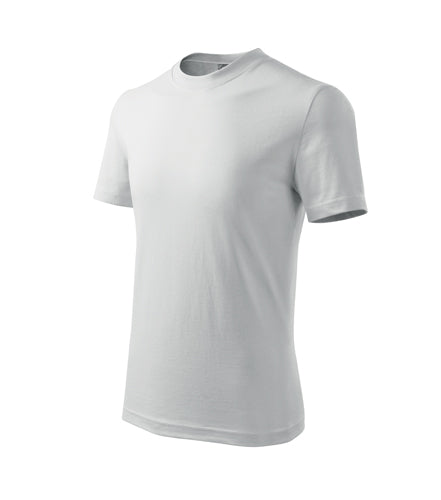 Malfini Classic тениска 160g/m2, бяла