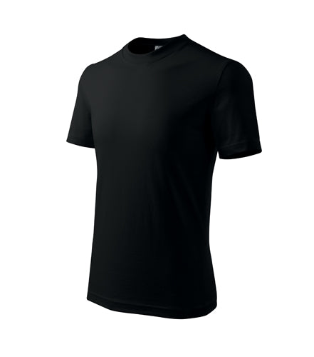 Malfini Classic тениска 160g/m2, черна