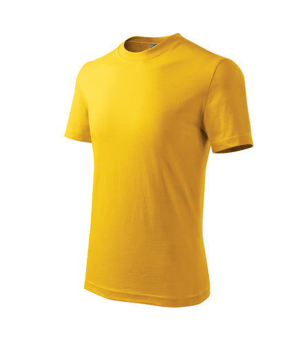 Malfini Classic тениска 160g/m2, жълта