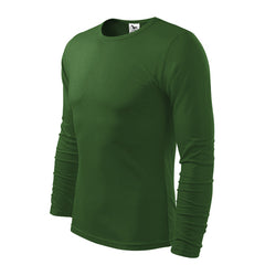Malfini Fit-T Μακρυμάνικο Μπλουζάκι 160g/m2, πράσινο