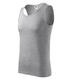 Malfini moške majice brez rokavov 160g/m2, sive
